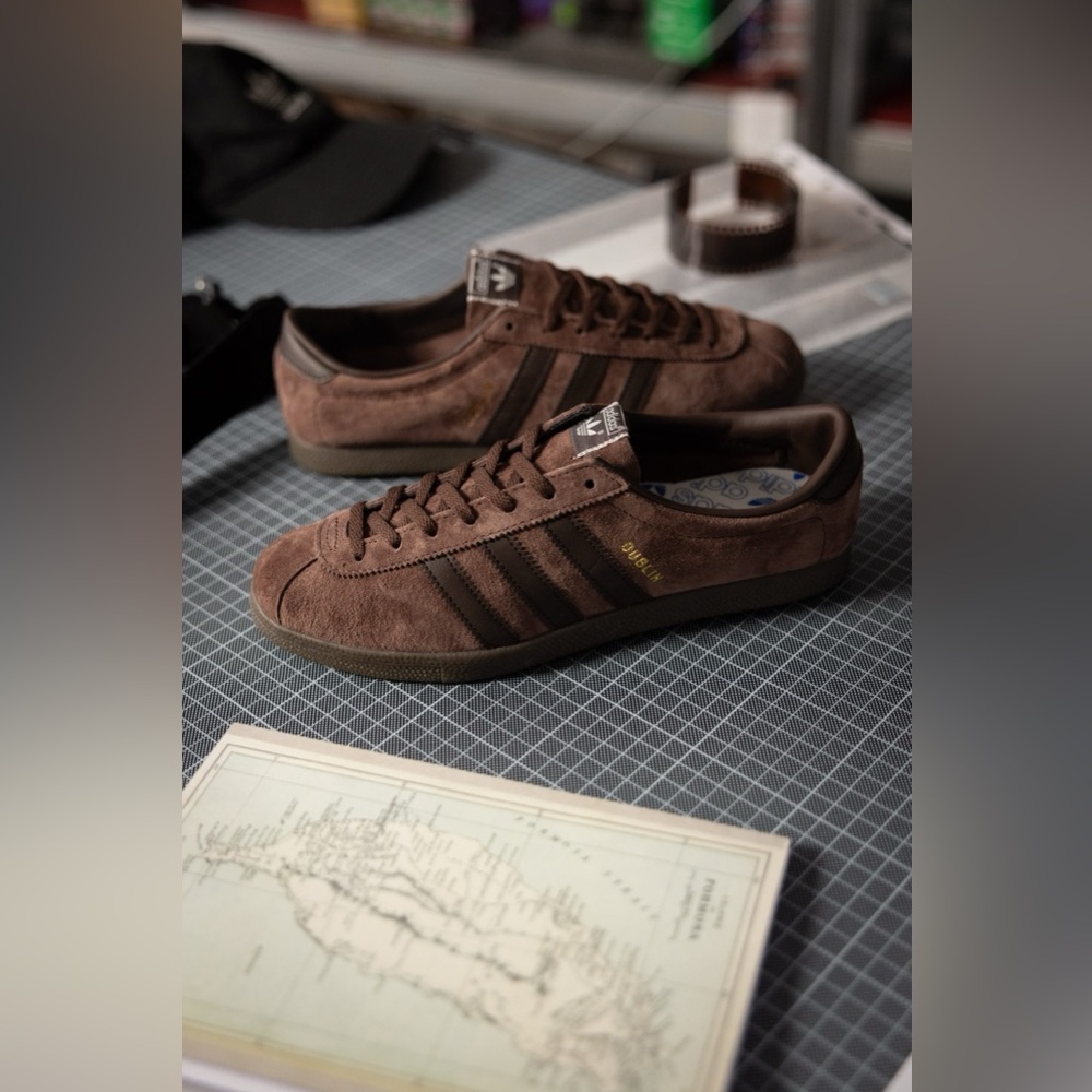 NIB adidas original handball spezial Dublin Brown
